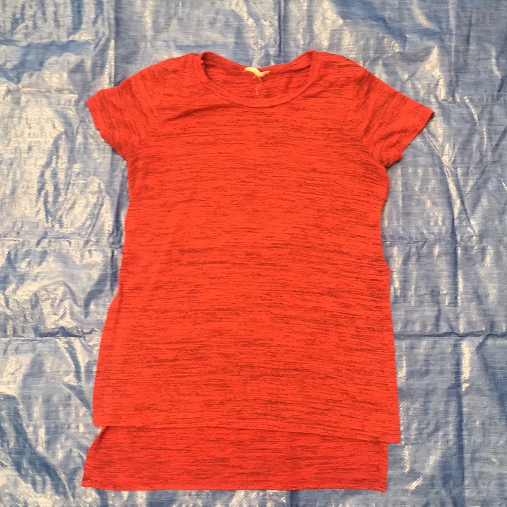 High- low blouse